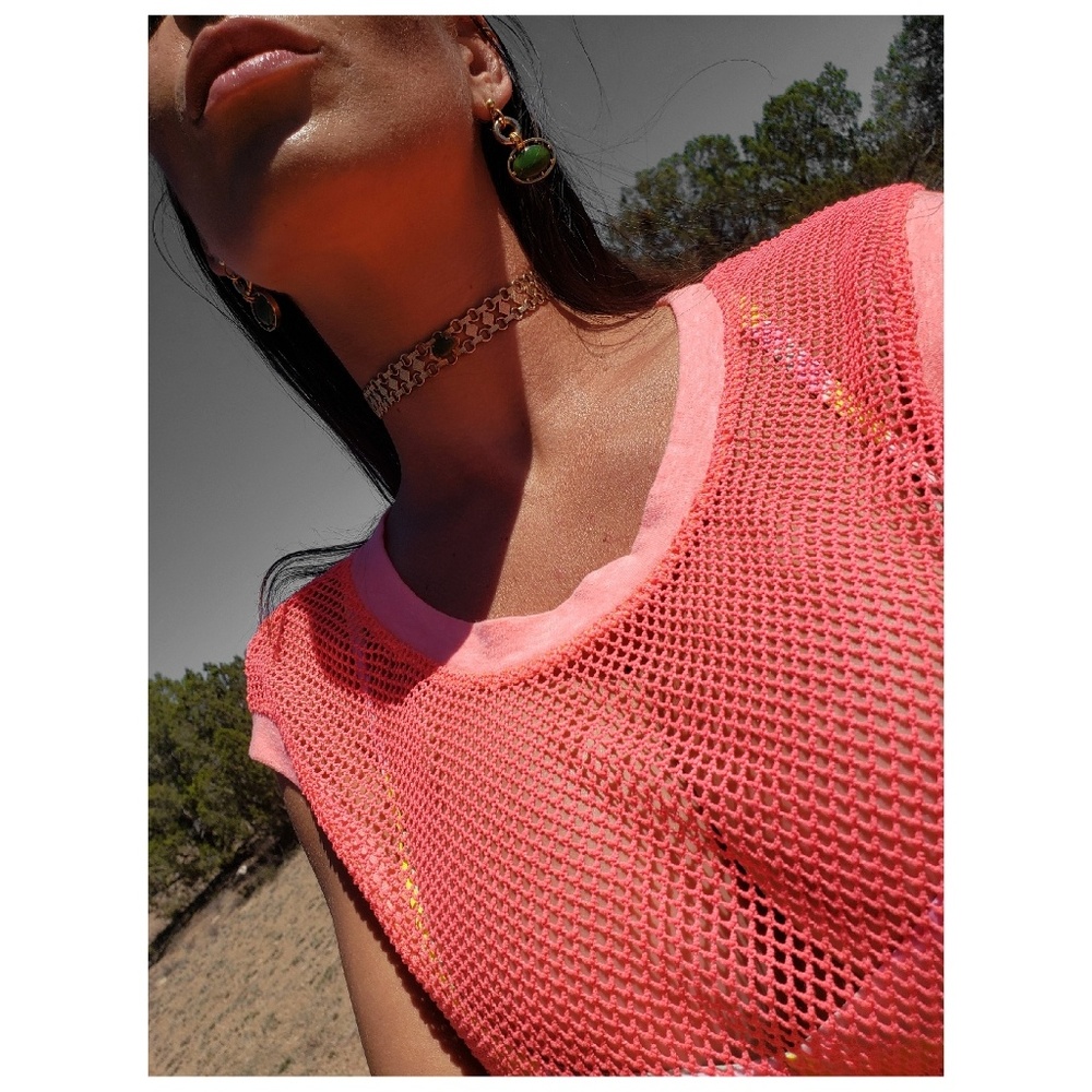 upcycled♻️jade choker KAMELEON🦎KUSTOM - Picture 6 of 8